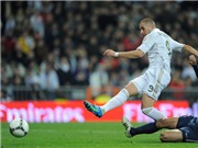 Bóng đá anh, ngoại hạng anh, lịch thi đấu euro 2012, Người hùng Benzema: "Trên" cái bóng của Zizou...